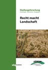 Recht macht Landschaft - Haik Thomas Porada ; Markus Hirte ; Heiner Lück - 9783534640140