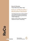 Echoes of Bonhoeffer | Bonhoeffers Nachhall - Zeina Barakat ; Thies Münchow - 9783534641710