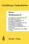 Selecta Mathematica II - H D Ebbinghaus ; F K Mahn ; Hans Hermes ; Konrad Jacobs - 9783540048671