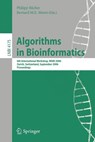 Algorithms in Bioinformatics - Philipp Bücher ; Bernard M. E. Moret - 9783540395836