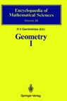 Geometry I - R.V. Gamkrelidze - 9783540519997