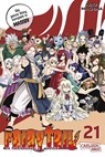 Fairy Tail Massiv 21 - Hiro Mashima - 9783551026491
