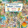 Maxi Pixi 377: VE 5: Wimmelspaß mit Jakob und Conni: Märchen (5 Exemplare) - Carlotta Schade - 9783551054883