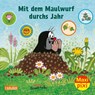 Maxi Pixi 405: VE 5 Mit dem Maulwurf durchs Jahr (5 Exemplare) - Hanna Sörensen - 9783551059543