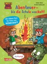 Minecraft Silben-Geschichte: Abenteuer - bis die Schule wackelt! - Heiko Wolz - 9783551065650