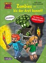 Lesenlernen mit Spaß - Minecraft 1: Zombies - bis der Arzt kommt! - Heiko Wolz - 9783551068446