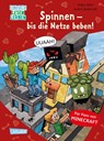 Minecraft 8: Spinnen - bis die Netze beben! - Heiko Wolz - 9783551068682