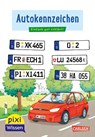 Pixi Wissen 102: VE5 Autokennzeichen - Christine Stahr - 9783551231925