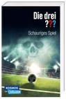Die drei ???: Schauriges Spiel (Dreifachband. Enthält die Bände: Fußball-Gangster, Fußballfieber, Fußballphantom) - Brigitte Johanna Henkel-Waidhofer ; Marco Sonnleitner - 9783551321046