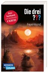 Die drei ???: Feuermond. Dreifachband. (Enthält die Bände: Das Rätsel der Meister, Der Pfad der Täuschung, Die Nacht der Schatten) - André Marx - 9783551321503