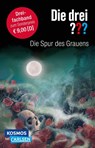 Die drei ???: Die Spur des Grauens. Dreifachband (Enthält die Bände: Im Haus des Henkers, Die Villa der Toten, Die flüsternden Puppen) - Marco Sonnleitner ; André Marx ; André Minninger - 9783551322227