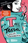 T wie Tessa 1: Plötzlich Geheimagentin! - Frauke Scheunemann - 9783551322548