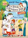 Die Schule der magischen Tiere ermittelt Neuausgabe 7: Das Biber-Rätsel - Margit Auer - 9783551657374