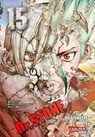 Dr. Stone 15 - Boichi ; Riichiro Inagaki - 9783551751744