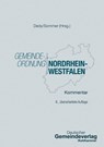 Gemeindeordnung Nordrhein-Westfalen - Markus Söbbeke ; Sebastian Kopietz ; Frank Gensler ; Cigdem Bern - 9783555023618