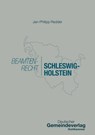 Beamtenrecht Schleswig-Holstein - Jan-Philipp Redder - 9783555024431