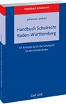 Handbuch Schulrecht Baden-Württemberg - Johannes Lambert - 9783556081907