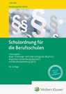 Schulordnung für die Berufsschulen -  - 9783556099902