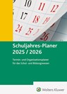 Schuljahres-Planer 2025 / 2026 -  - 9783556100349