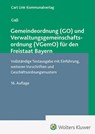 Gemeindeordnung (GO) und Verwaltungsgemeinschaftsordnung (VGemO) für den Freistaat Bayern - Andreas Gaß - 9783556100523