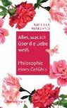 Alles, was ich über die Liebe weiß - MARZANO,  Michela - 9783570102602