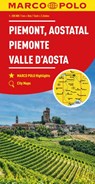 MARCO POLO Regionalkarte Italien 01 Piemont, Aostatal 1:200.000 -  - 9783575017024