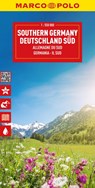 MARCO POLO Reisekarte Deutschland Süd 1:550.000 -  - 9783575018670