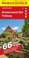 MARCO POLO Freizeitkarte 40 Schwarzwald Süd, Freiburg 1:100.000 -  - 9783575018878