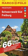 MARCO POLO Freizeitkarte 40 Schwarzwald Süd, Freiburg 1:100.000 -  - 9783575018878