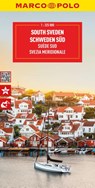 Marco Polo Zweden Zuid -  - 9783575019028