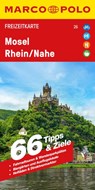 MARCO POLO Freizeitkarte 26 Mosel, Rhein/Nahe 1:115.000 -  - 9783575020635