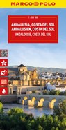 Andalusia, Costa Del Sol, Seville, Cordoba, Granada Marco Polo Map -  - 9783575020642