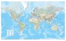 MARCO POLO Die Große Weltkarte (physisch) 1:30 000 000, plano in Hülse -  - 9783575020901