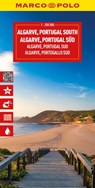 Algarve, Portugal South Marco Polo Map -  - 9783575021816