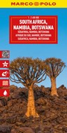 Marco Polo Wegenkaart Zuid-Afrika-Namibië -  - 9783575021861