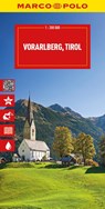 Marco Polo Wegenkaart Vorarlberg, Tirol -  - 9783575021984