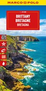 MARCO POLO Reisekarte Bretagne 1:225.000 -  - 9783575022011