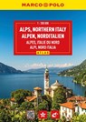 MARCO POLO Reiseatlas Alpen, Norditalien 1:300.000 -  - 9783575022158