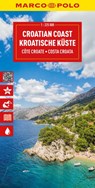 Marco Polo Wegenkaart Kroatische Kust, Istrië, Dalmatië -  - 9783575022295