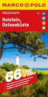 MARCO POLO Freizeitkarte 2 Holstein, Ostseeküste, Kiel 1:100.000 -  - 9783575022769