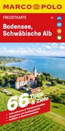 MARCO POLO Freizeitkarte 41 Bodensee, Schwäbische Alb 1:100.000 -  - 9783575022783