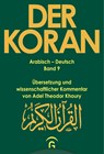 Der Koran - Arabisch-Deutsch -  - 9783579003443