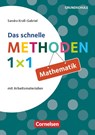 Das schnelle Methoden-1x1 Mathematik - Sandra Kroll-Gabriel - 9783589157617