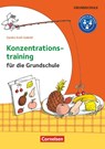 Konzentrationstraining für die Grundschule - Sandra Kroll-Gabriel - 9783589160877