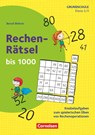 Klasse 3/4 - Rechen-Rätsel bis 1000 - Bernd Wehren - 9783589166398