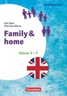 Klasse 5-7 - Family & Home - Grit Alter ; Thorsten Merse - 9783589166770