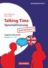 Talking Time - Sprechaktivierung garantiert - Klasse 11-13 - Martin Bastkowski ; Nikolas Grote - 9783589168804