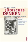 Jüdisches Denken. Theologie - Philosophie - Mystik 2 - Karl Erich Grözinger - 9783593375137