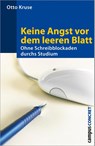 Keine Angst vor dem leeren Blatt - Otto Kruse - 9783593384795