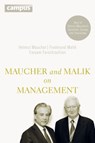 Maucher and Malik on Management - Helmut Maucher ; Fredmund Malik ; Farsam Farschtschian - 9783593500256